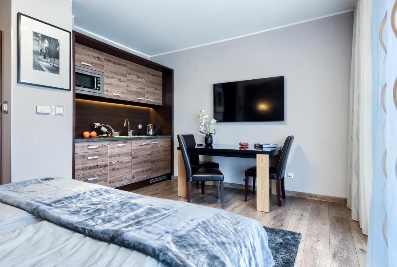 Alibi Apartments Wroclaw Bagian luar foto