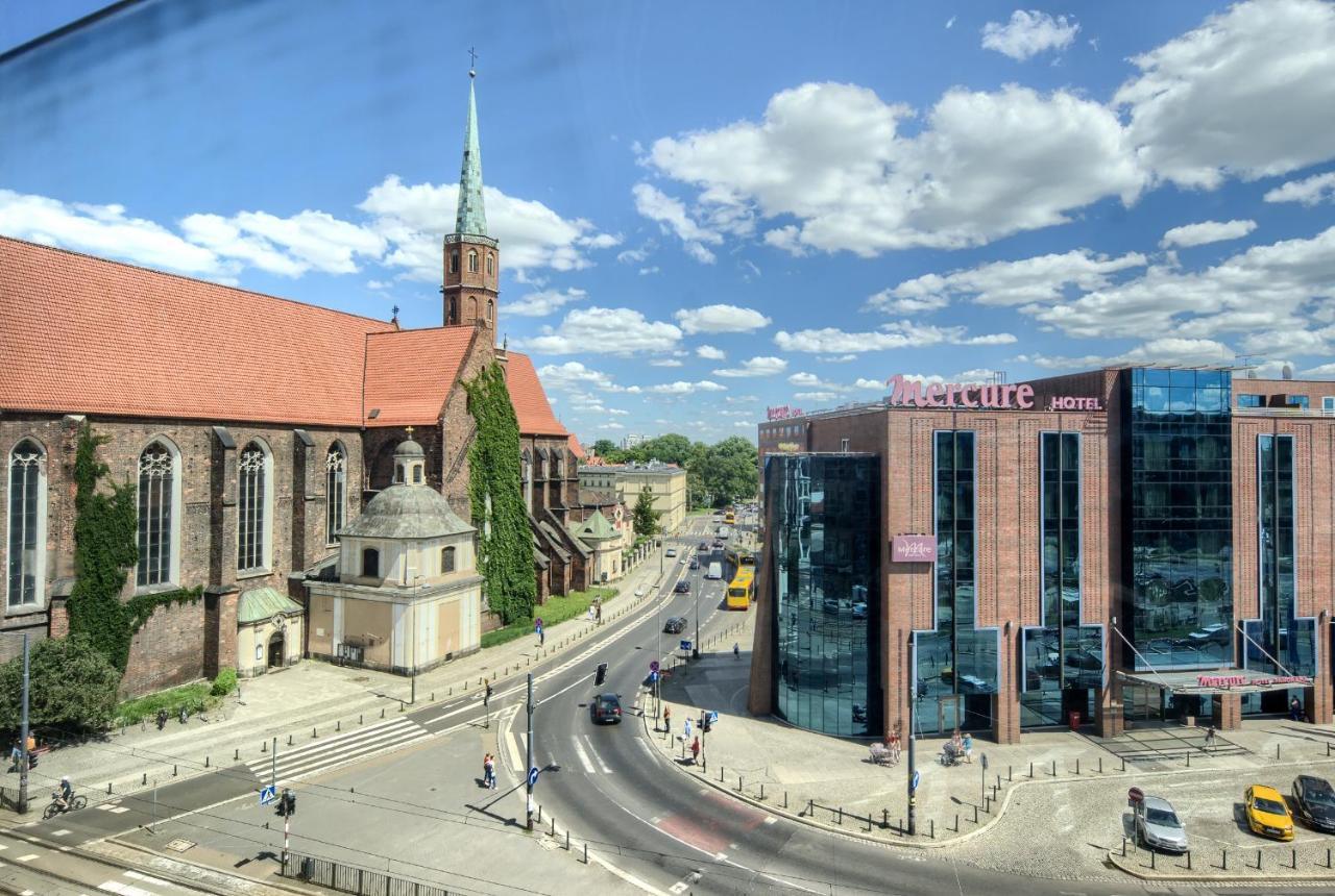 Alibi Apartments Wroclaw Bagian luar foto