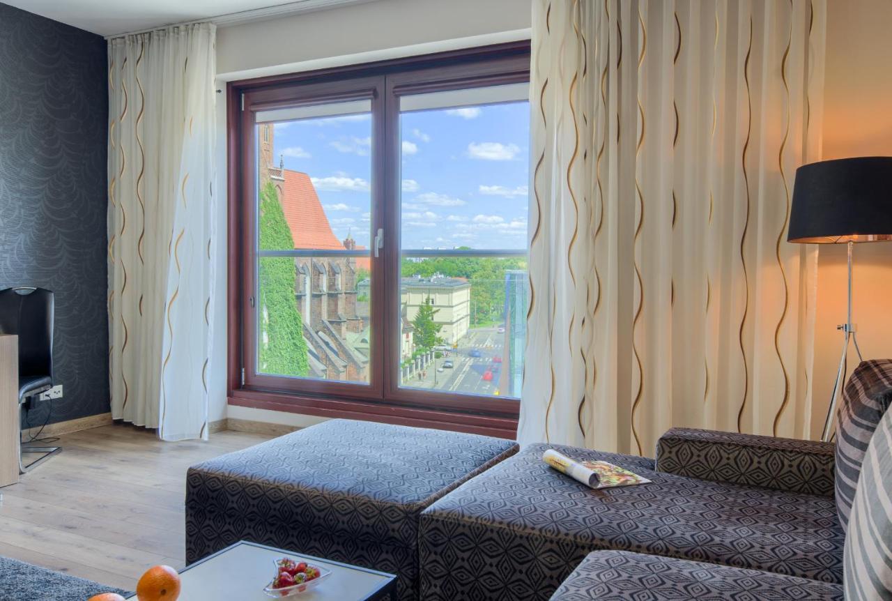Alibi Apartments Wroclaw Bagian luar foto