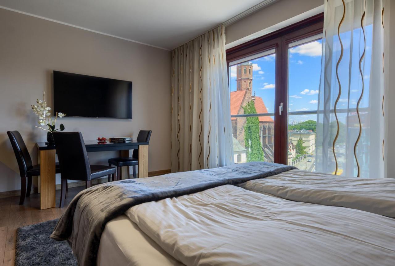 Alibi Apartments Wroclaw Bagian luar foto