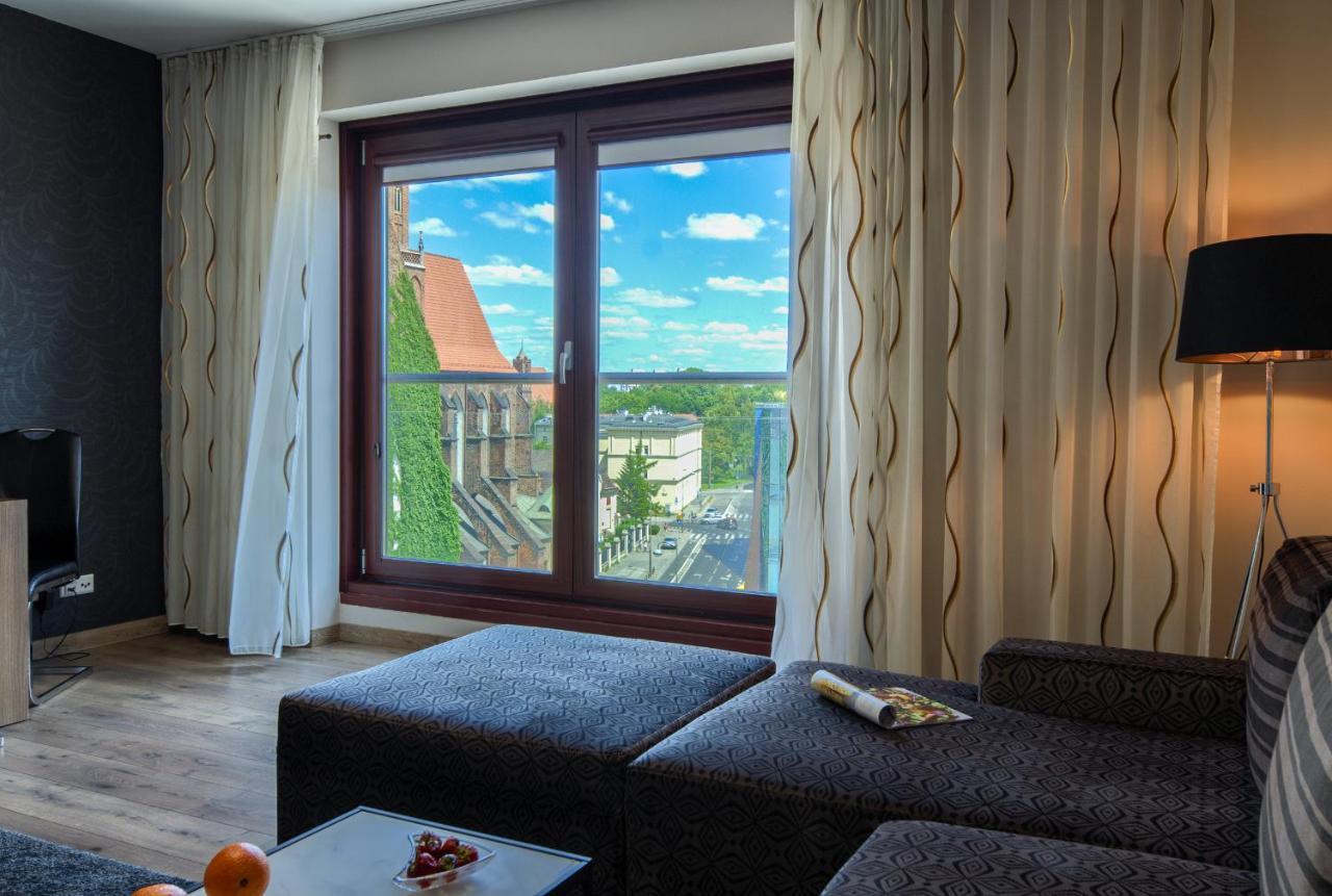 Alibi Apartments Wroclaw Bagian luar foto