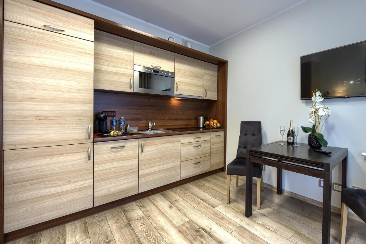 Alibi Apartments Wroclaw Bagian luar foto