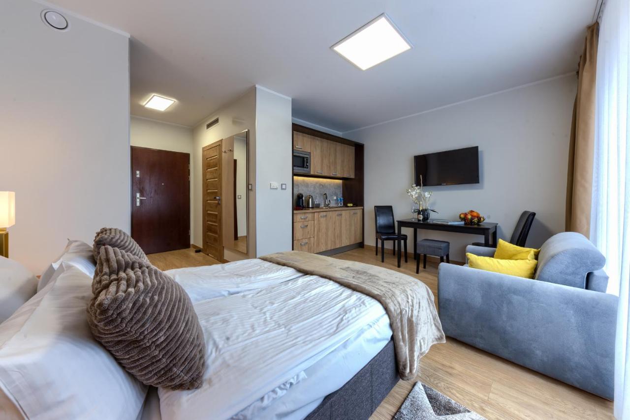 Alibi Apartments Wroclaw Bagian luar foto