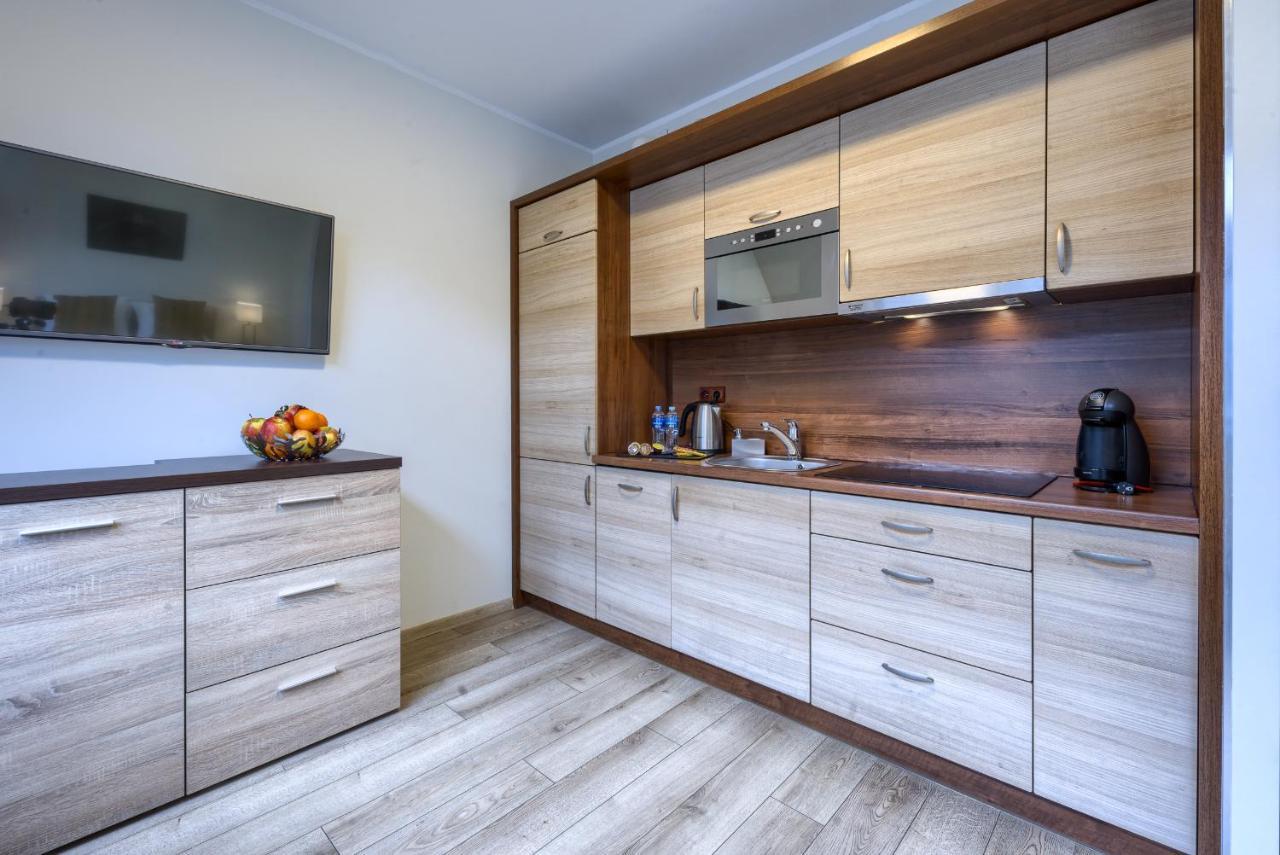Alibi Apartments Wroclaw Bagian luar foto