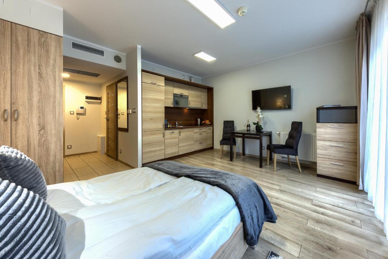 Alibi Apartments Wroclaw Bagian luar foto