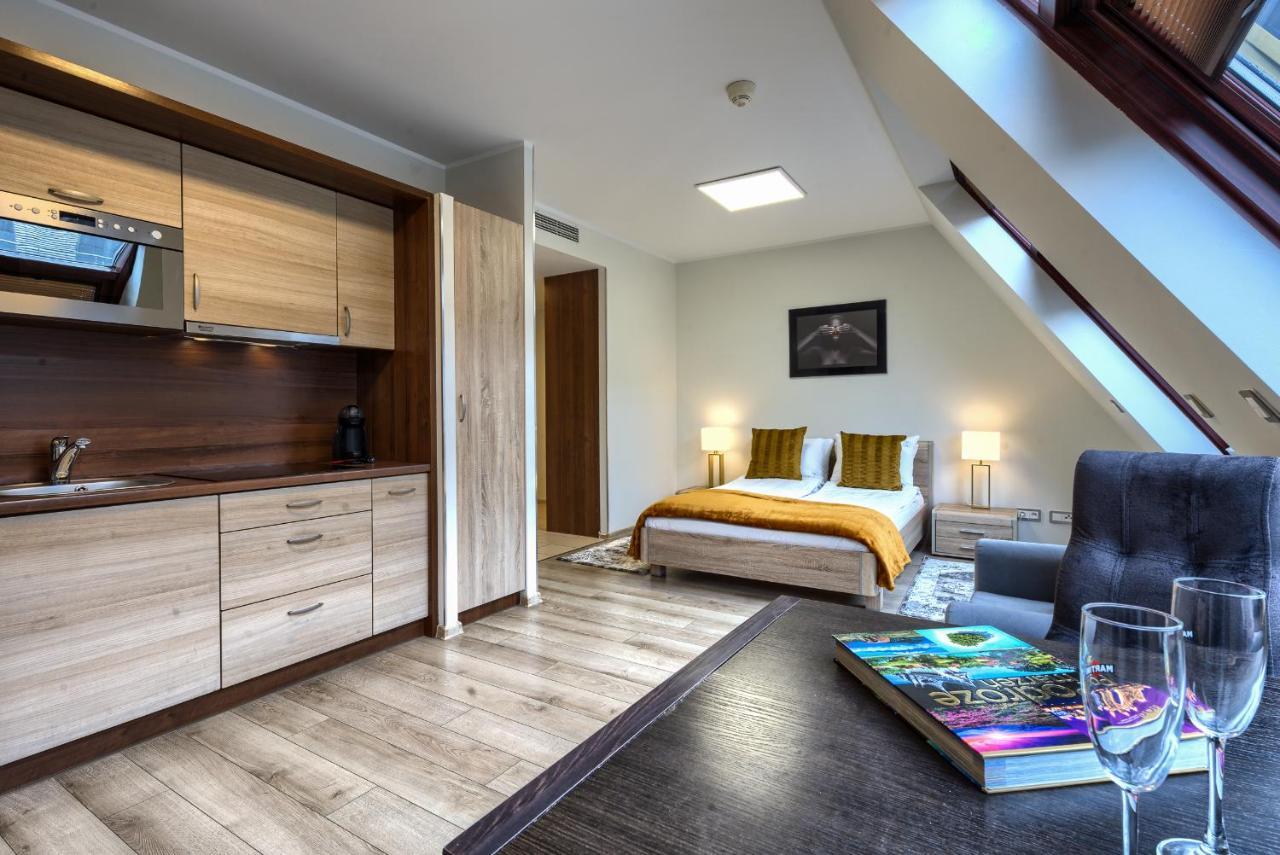 Alibi Apartments Wroclaw Bagian luar foto