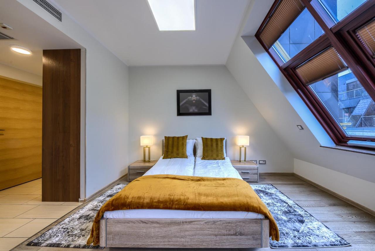 Alibi Apartments Wroclaw Bagian luar foto