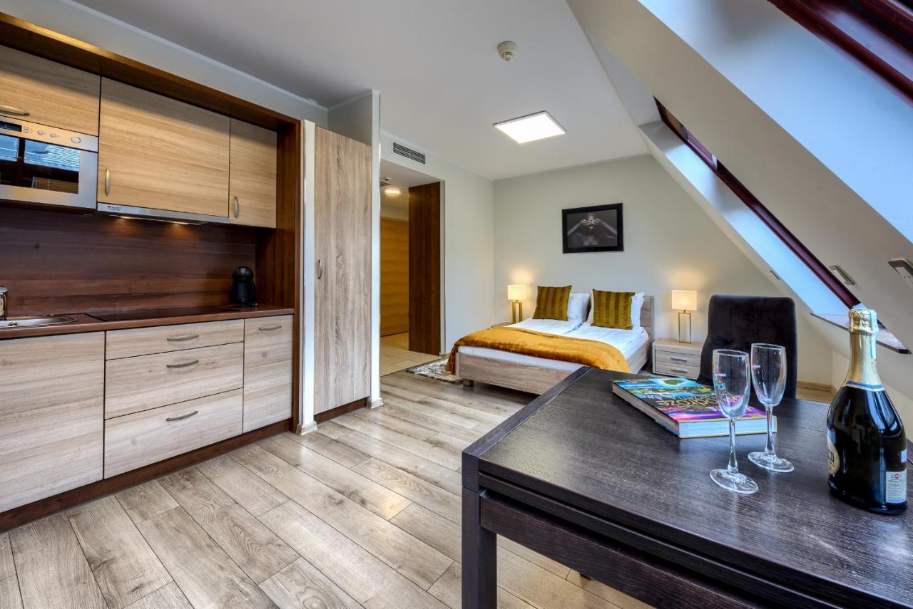 Alibi Apartments Wroclaw Bagian luar foto