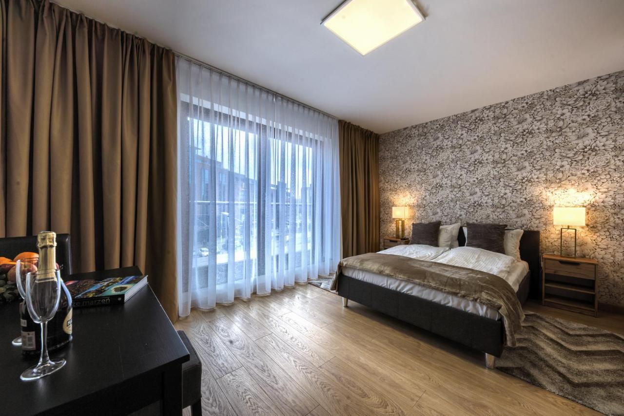 Alibi Apartments Wroclaw Bagian luar foto
