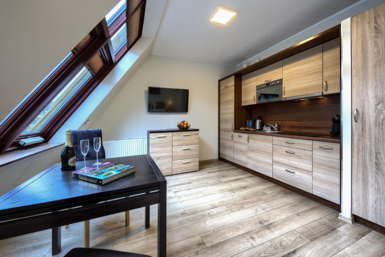 Alibi Apartments Wroclaw Bagian luar foto