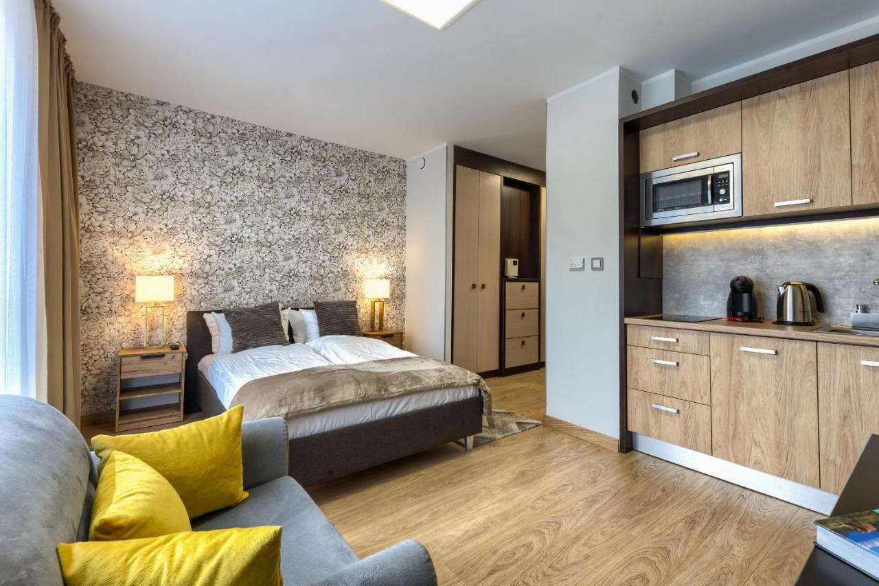 Alibi Apartments Wroclaw Bagian luar foto