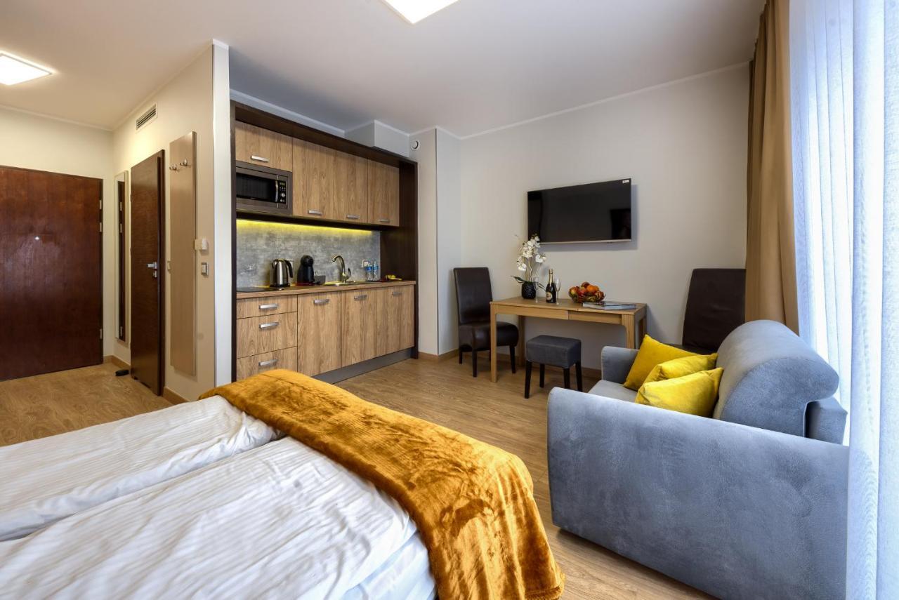 Alibi Apartments Wroclaw Bagian luar foto
