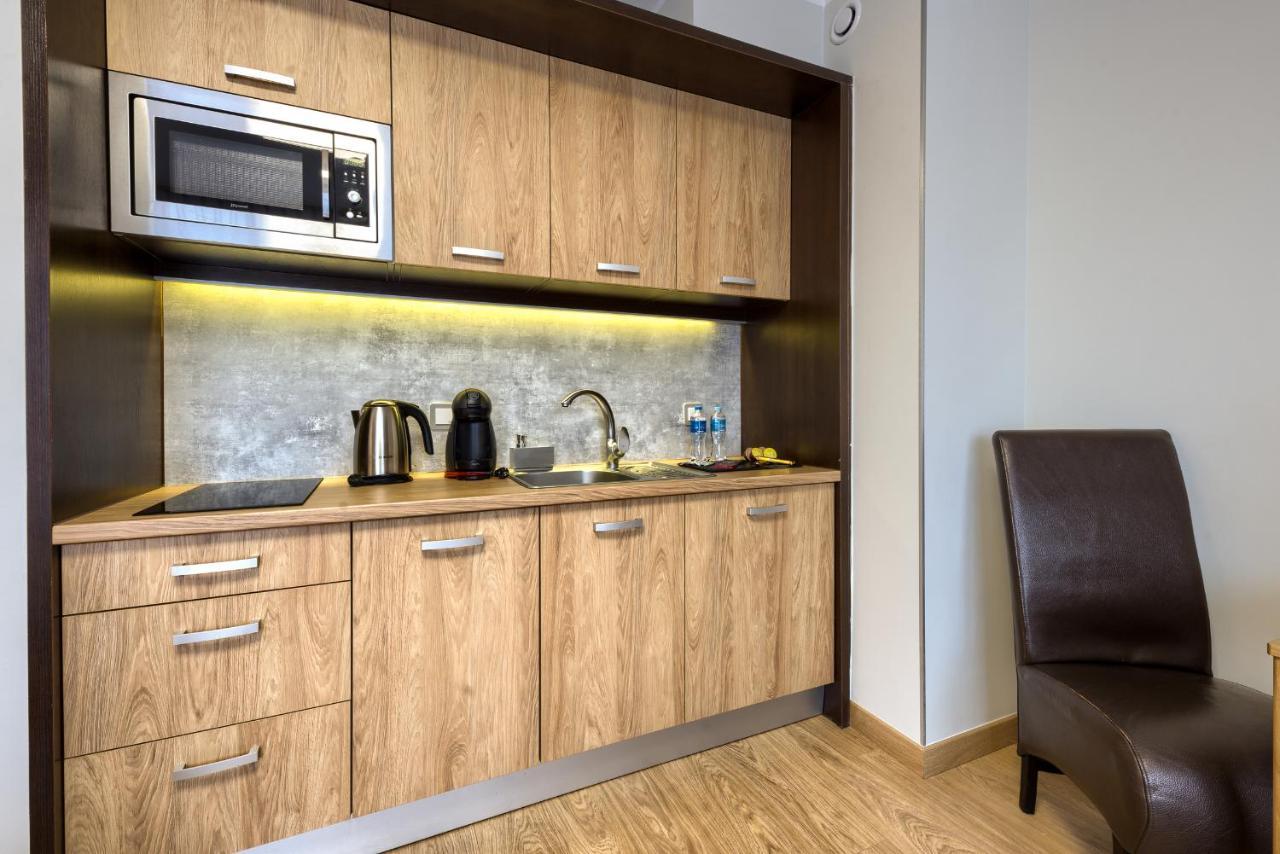 Alibi Apartments Wroclaw Bagian luar foto