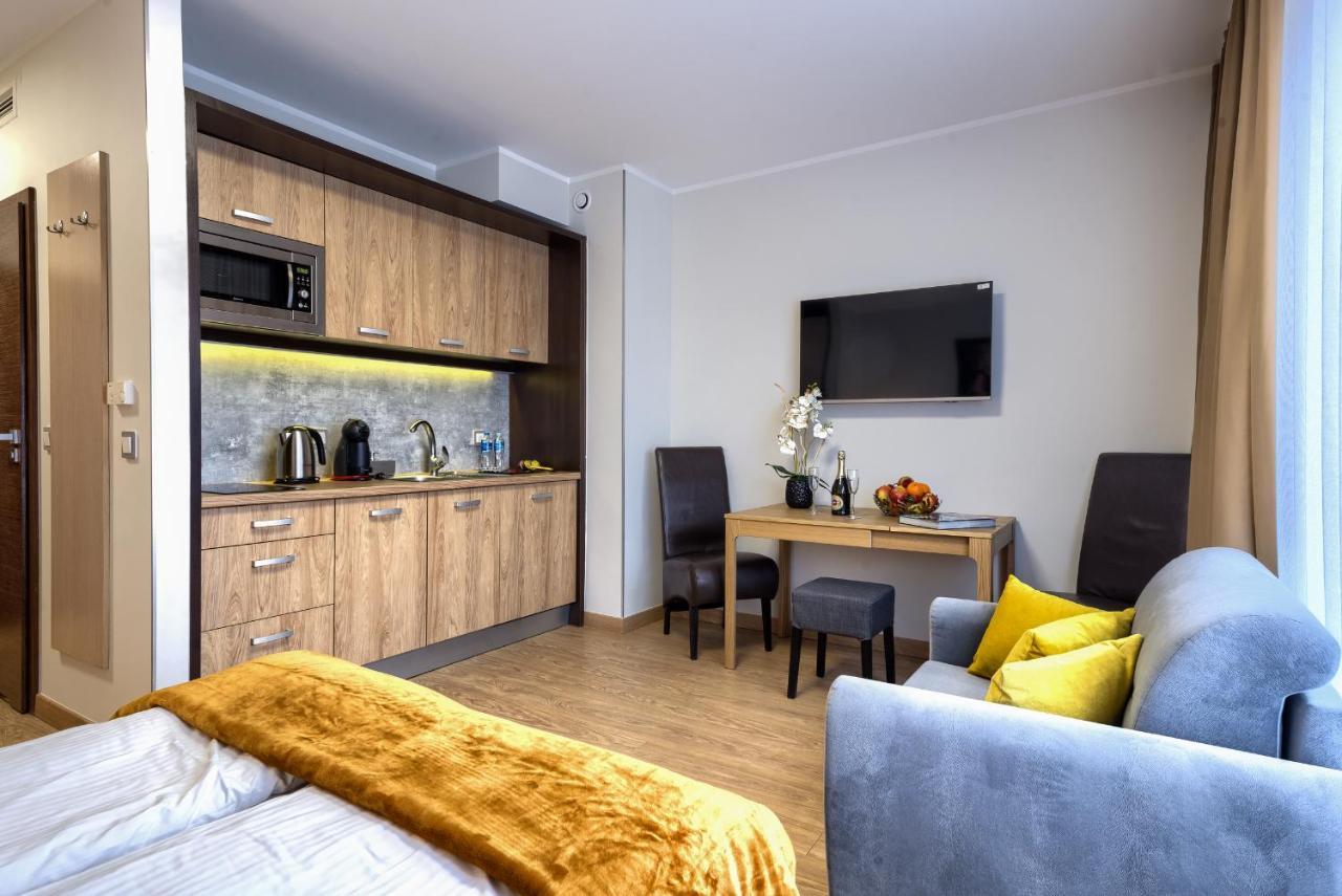 Alibi Apartments Wroclaw Bagian luar foto