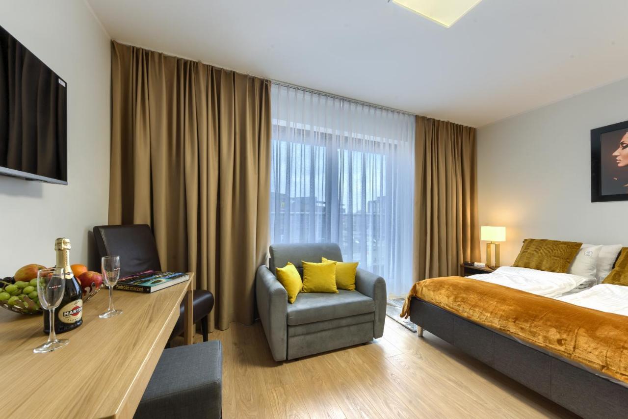 Alibi Apartments Wroclaw Bagian luar foto