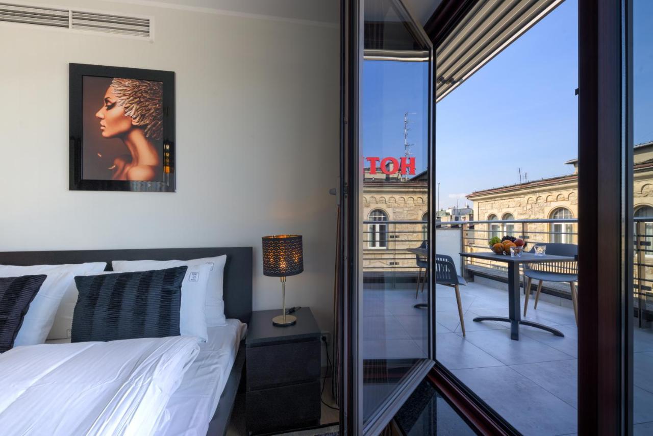 Alibi Apartments Wroclaw Bagian luar foto