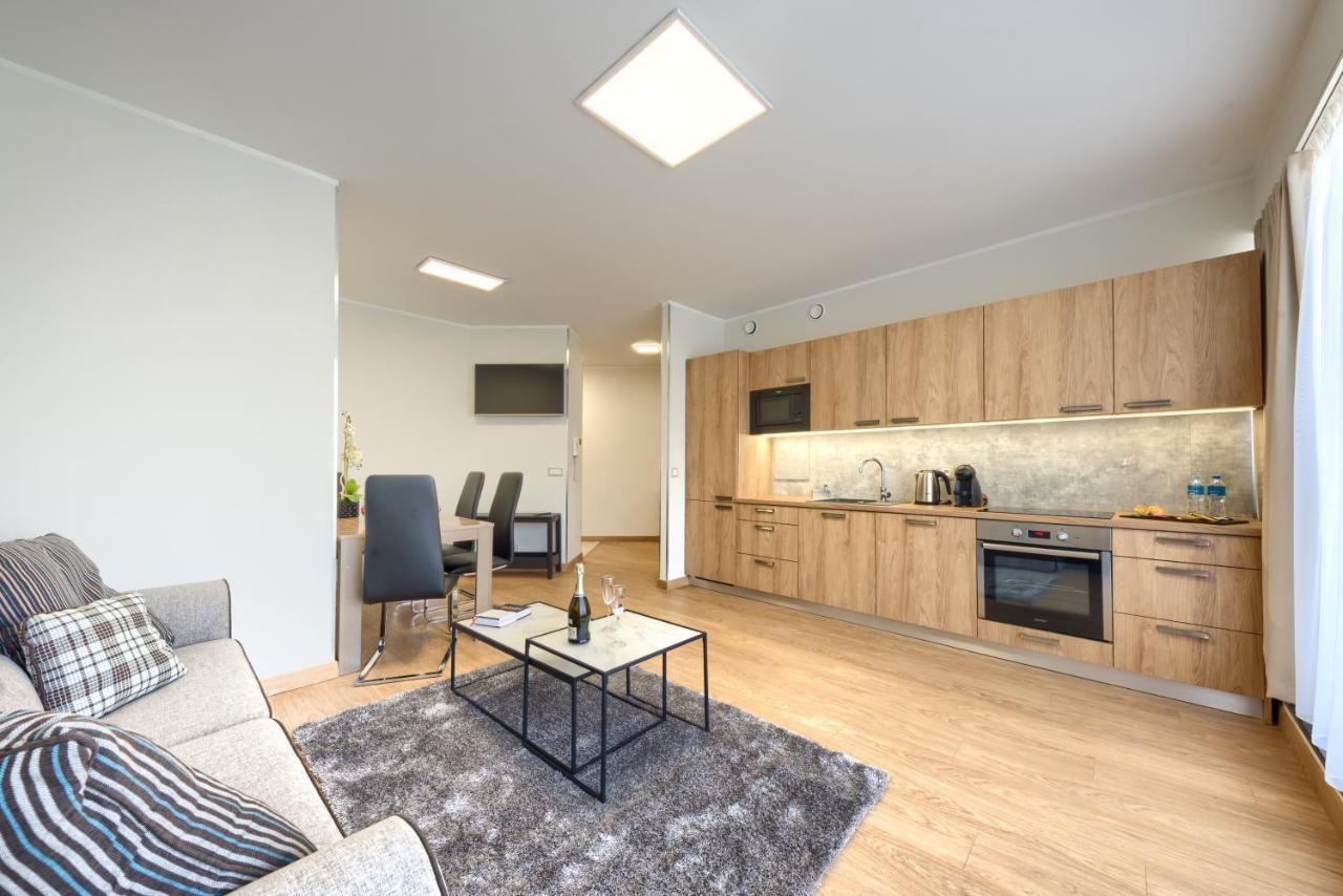 Alibi Apartments Wroclaw Bagian luar foto