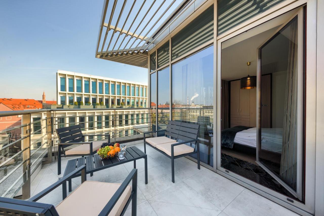 Alibi Apartments Wroclaw Bagian luar foto