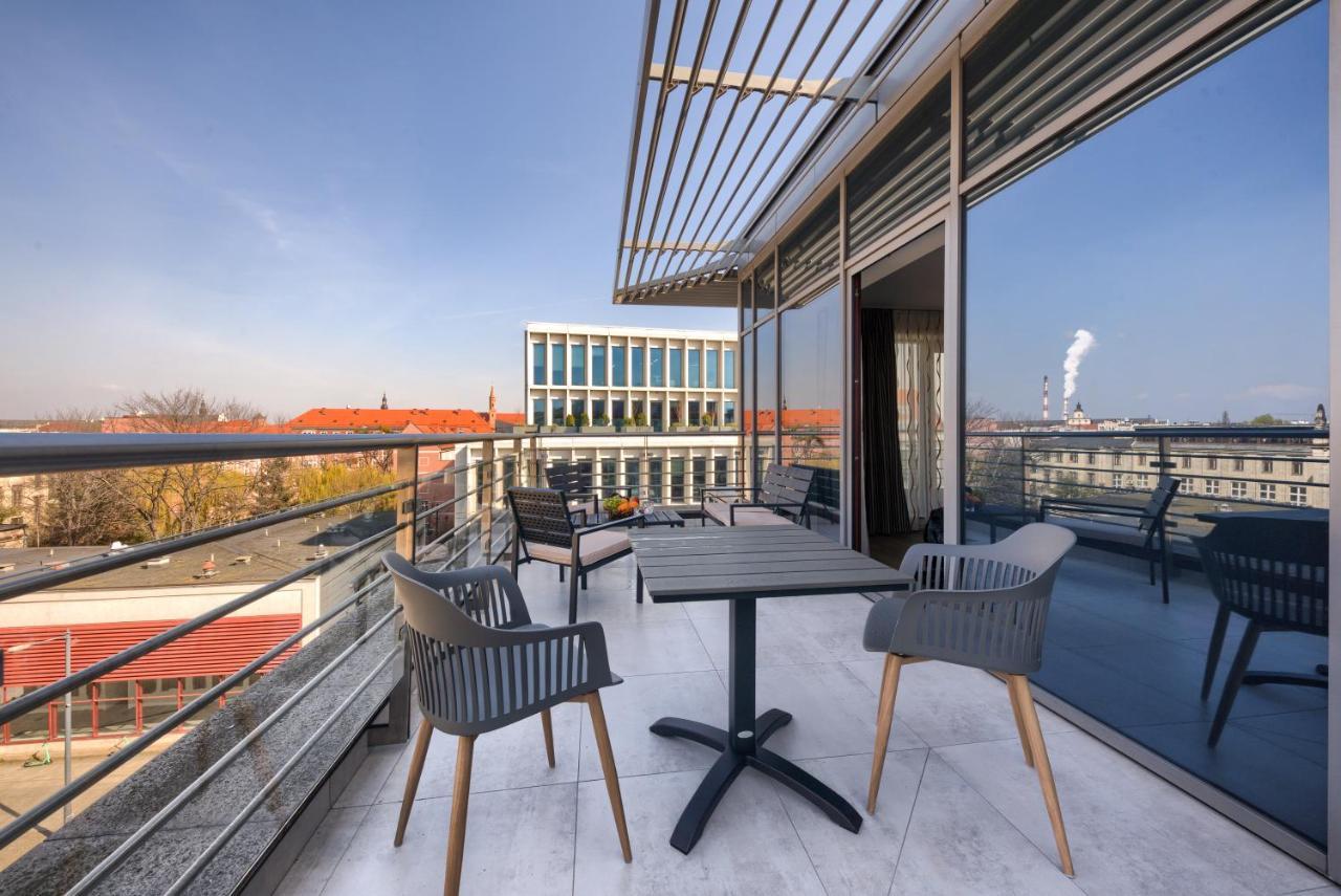 Alibi Apartments Wroclaw Bagian luar foto