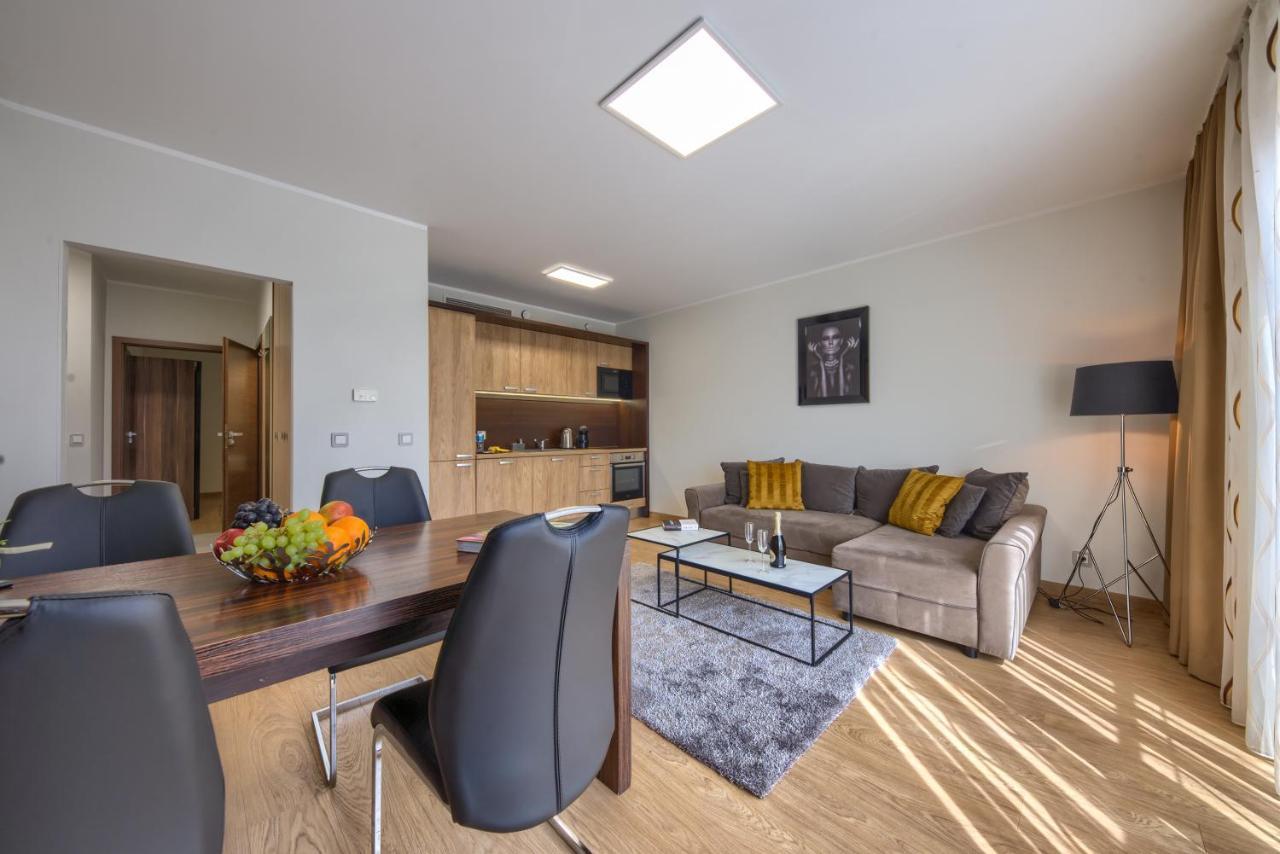 Alibi Apartments Wroclaw Bagian luar foto