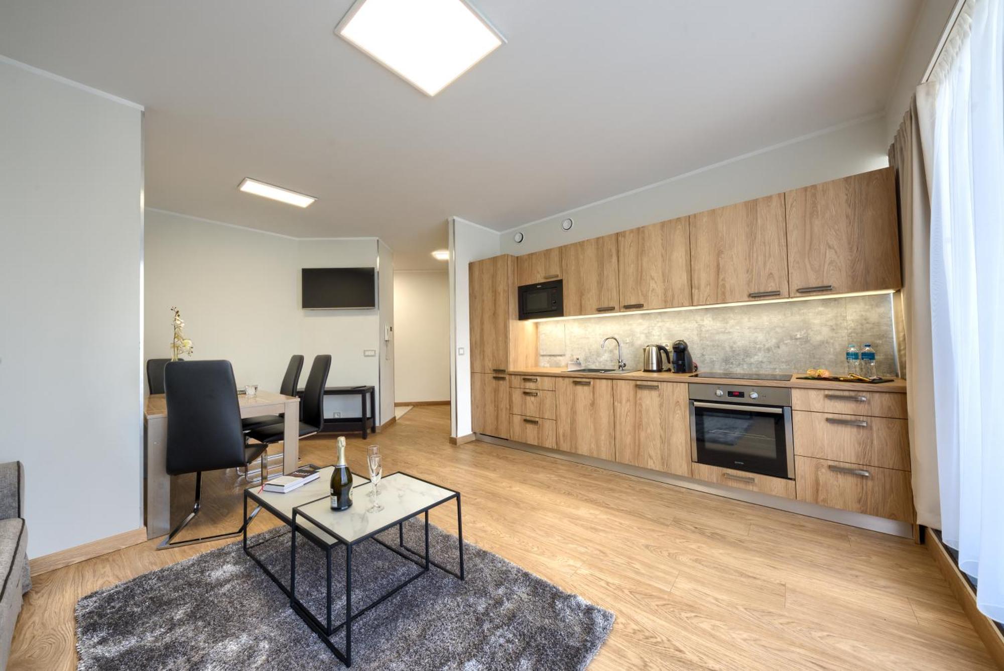 Alibi Apartments Wroclaw Ruang foto