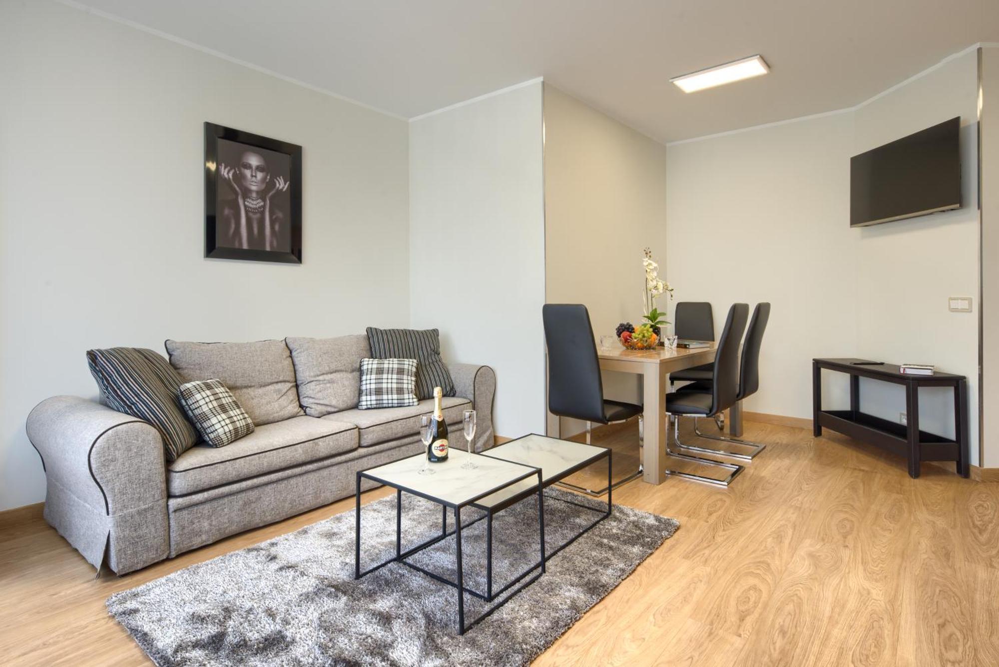 Alibi Apartments Wroclaw Ruang foto