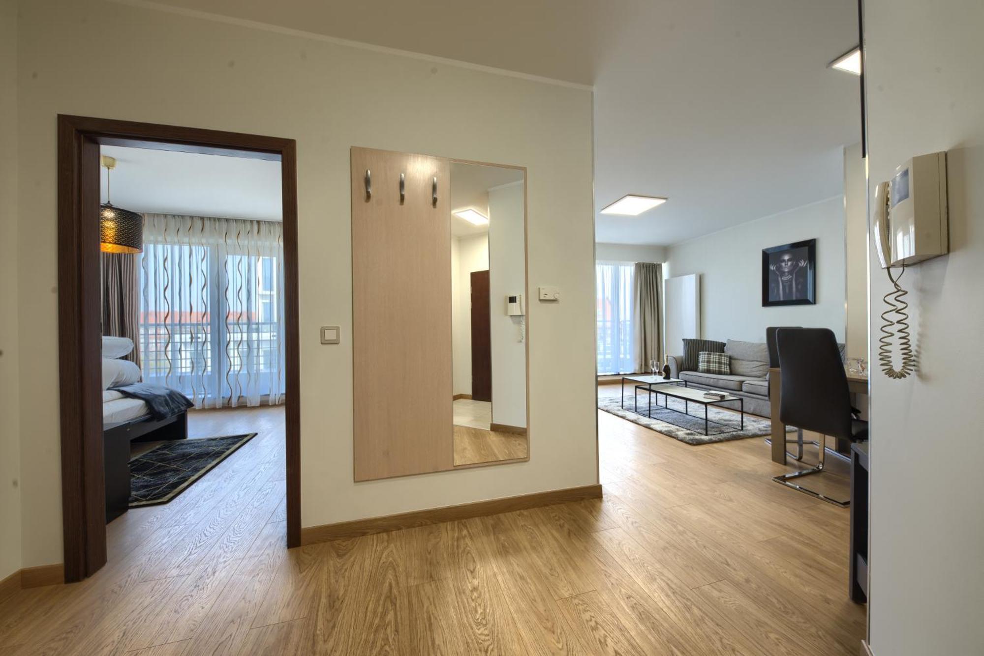 Alibi Apartments Wroclaw Ruang foto