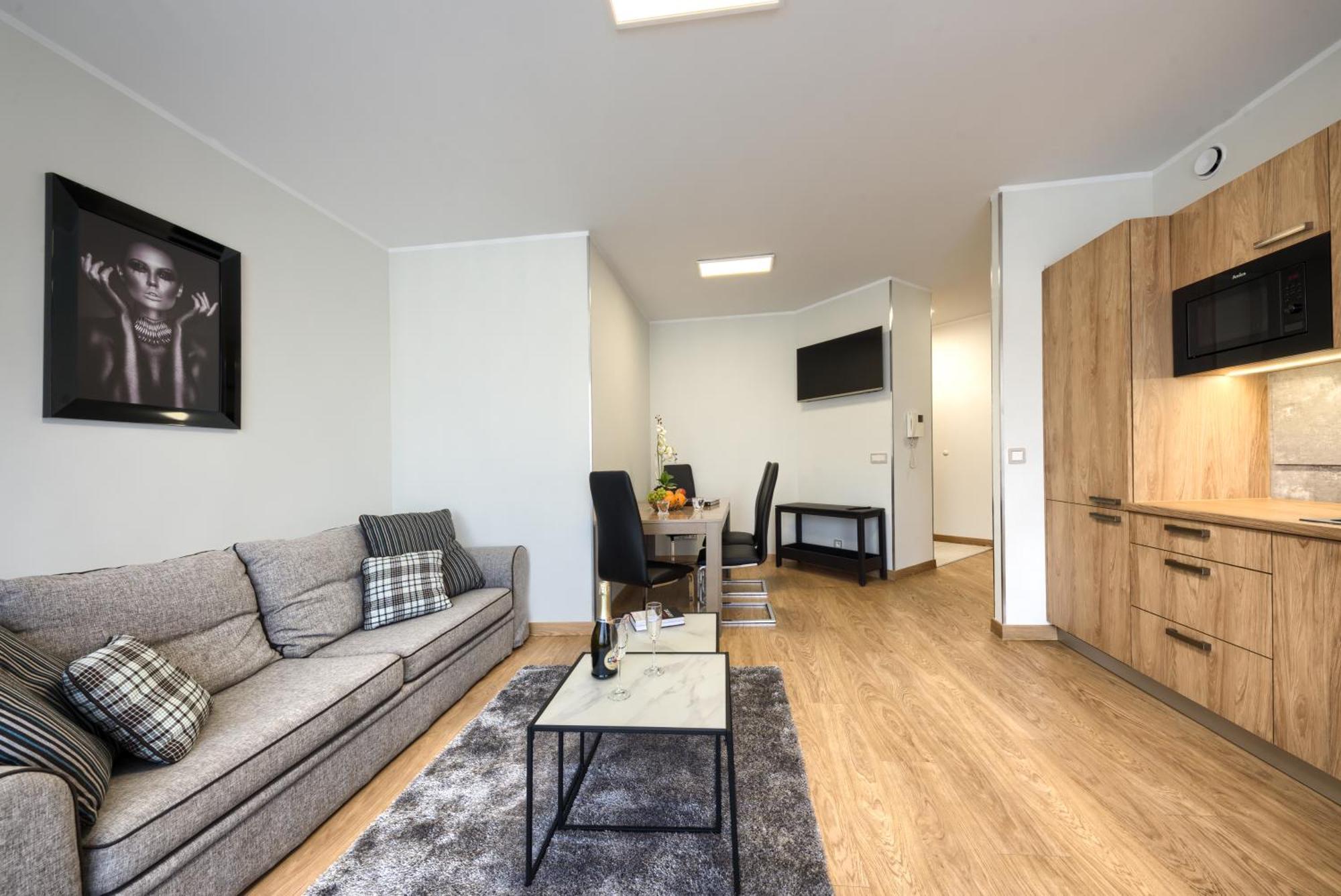 Alibi Apartments Wroclaw Ruang foto