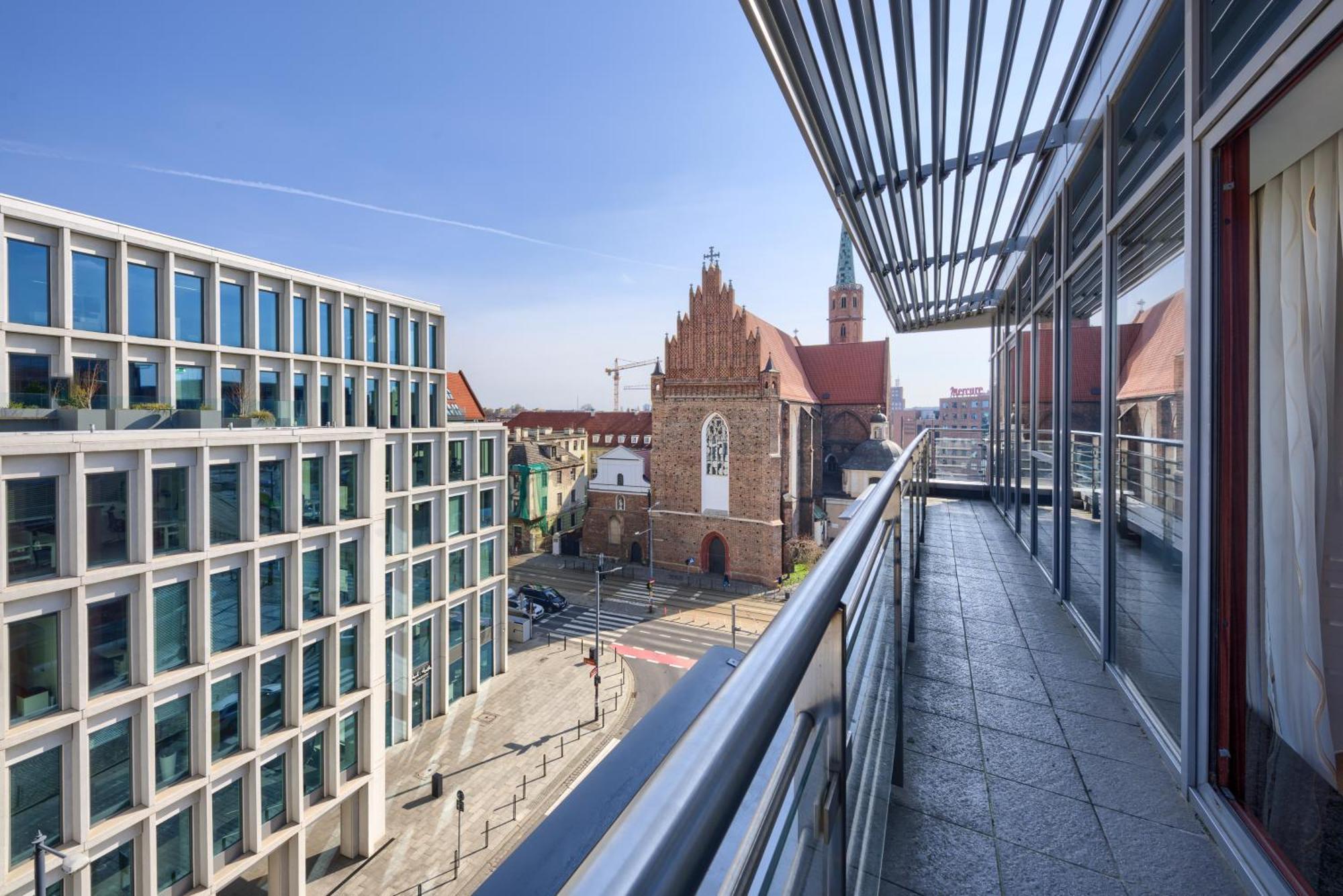 Alibi Apartments Wroclaw Ruang foto