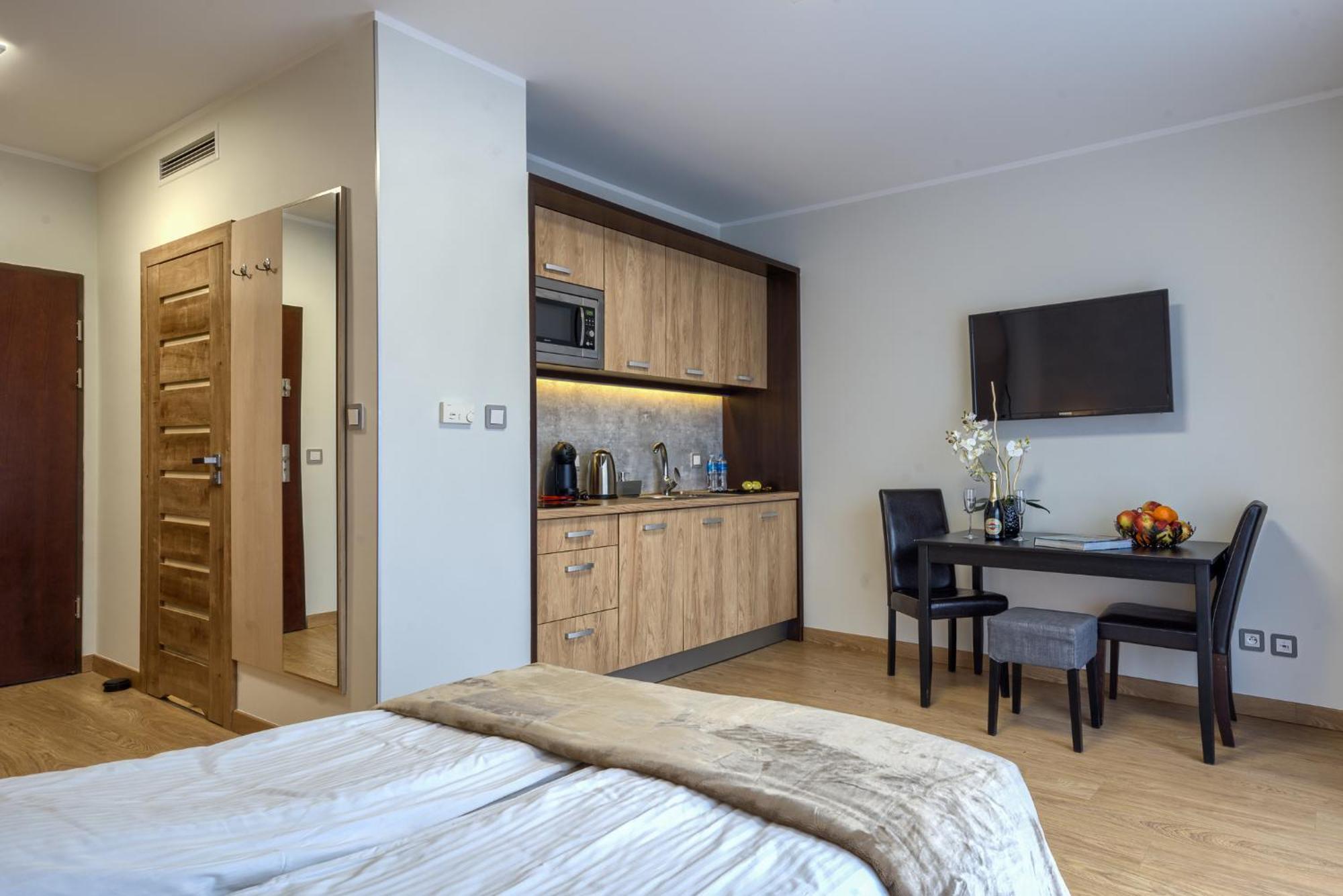 Alibi Apartments Wroclaw Ruang foto